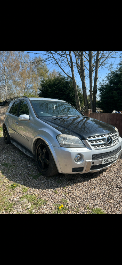 Mercedes-Benz, M CLASS, Estate, 2008, Semi-Auto, 2987 (cc), 5 doors
