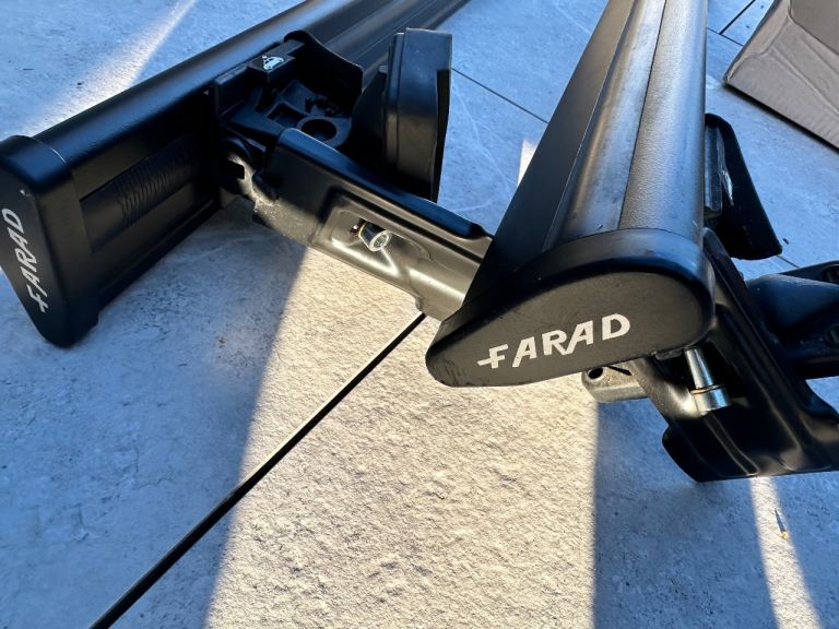 Farad roof blades for vw golf mk8