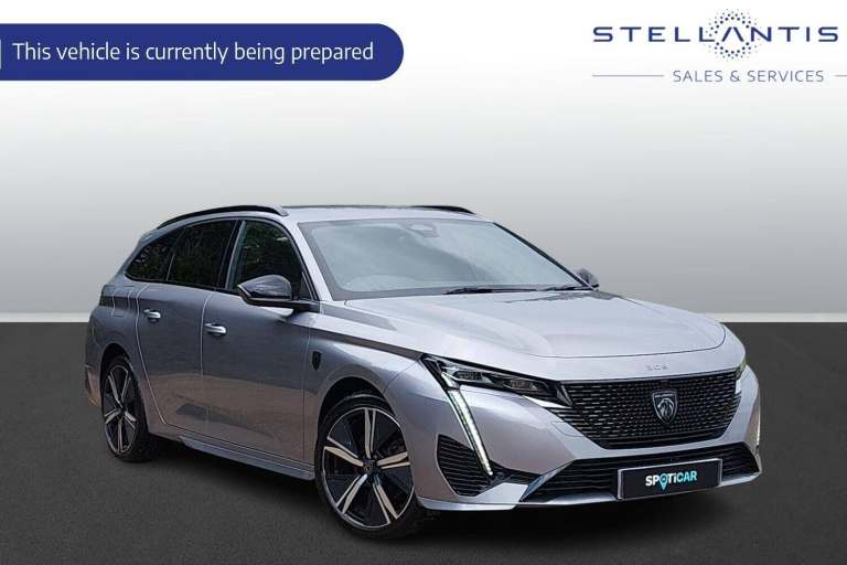 2025 Peugeot 308 SW 1.2 GT Estate 5dr Petrol Hybrid e-DSC6 Euro 6 (s/s) (145 ps) Estate Hybrid Au...