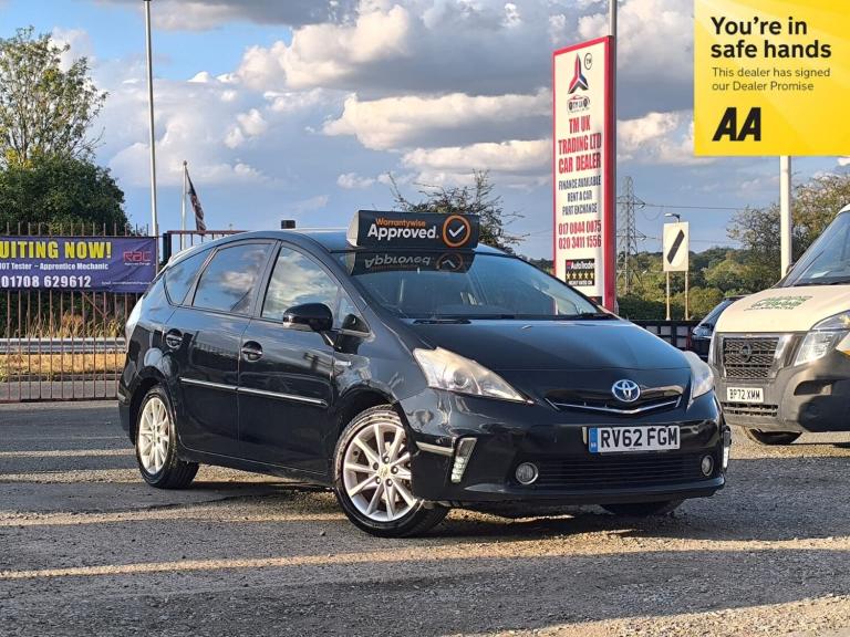 2012 Toyota Prius+ 1.8 Hybrid T-Spirit 5dr 7 Seats 2 Keys Road Tax 20 ULEZ Compliant MPV Petrol/E...