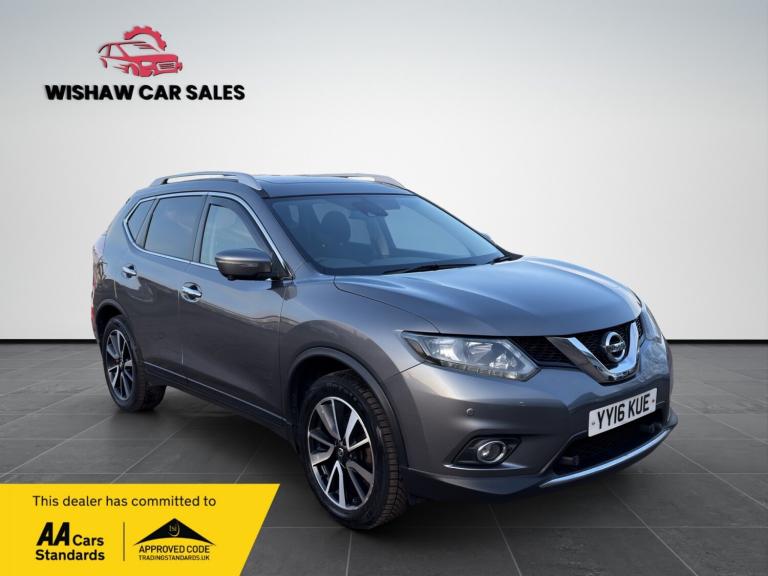 NISSAN X-TRAIL 1.6 dCi n-tec 2016