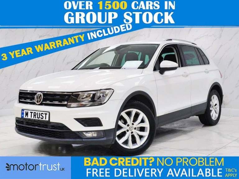 2020 Volkswagen Tiguan 1.5 TSi EVO 130 Match 5dr ESTATE PETROL Manual