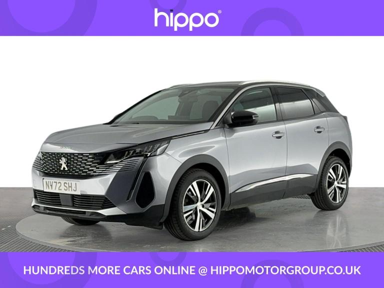 2023 Peugeot 3008 1.2 PureTech Allure Premium + SUV 5dr Petrol Manual Euro 6 (s/s) (130 ps) HATCH...