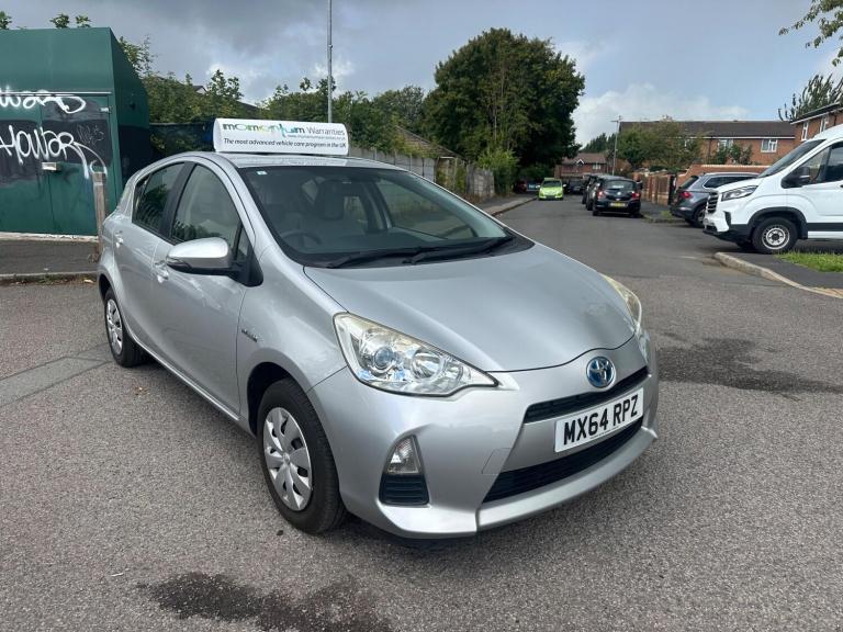  Toyota Aqua 1.5 Hybrid Automatic 5 door Petrol/Electric Hybrid Automatic