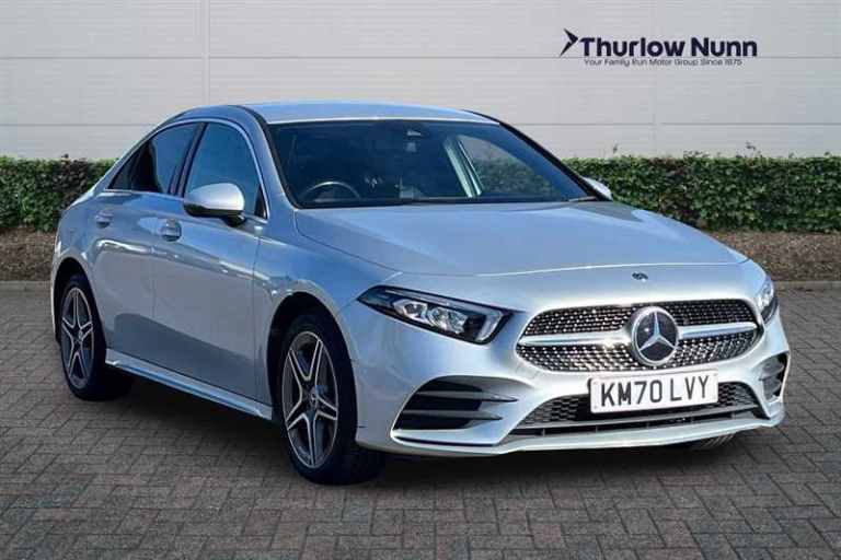 2020 Mercedes-Benz A-Class 1.3 A250e 15.6kWh AMG Line Saloon 4dr Petrol Plug-in Hybrid 8G-DCT Eur...