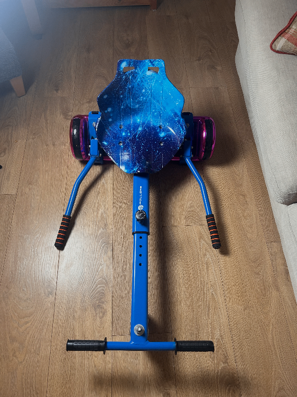 Hoverboard + Go-Kart Attachment (Hoverkart)