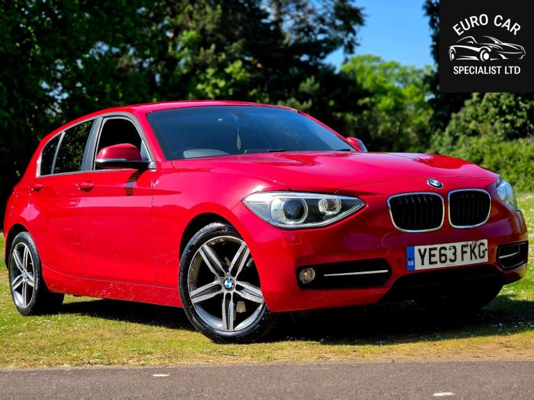 2013 BMW 1 Series 120d Sport 5dr HATCHBACK Diesel Manual