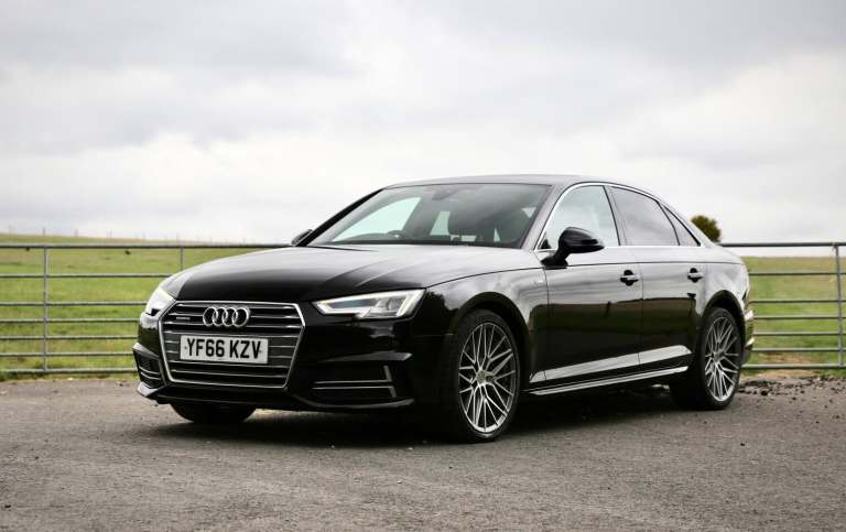 2016 Audi A4 2.0 TDI S line Saloon 4dr Diesel S Tronic quattro Euro 6 (s/s) (190 ps) Saloon Diese...