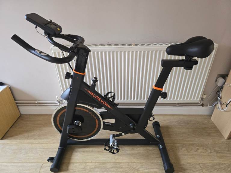 Exercise/Spin Bike - like new