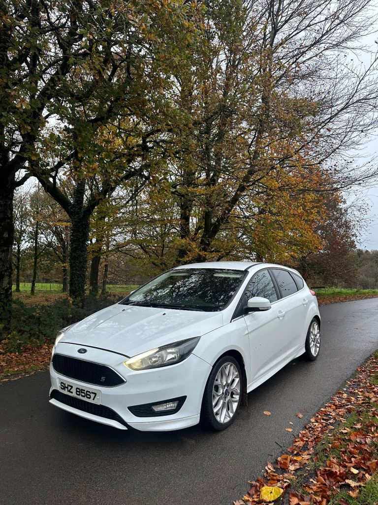 Ford, FOCUS, Hatchback, 2014, Manual, 1560 (cc), 5 doors