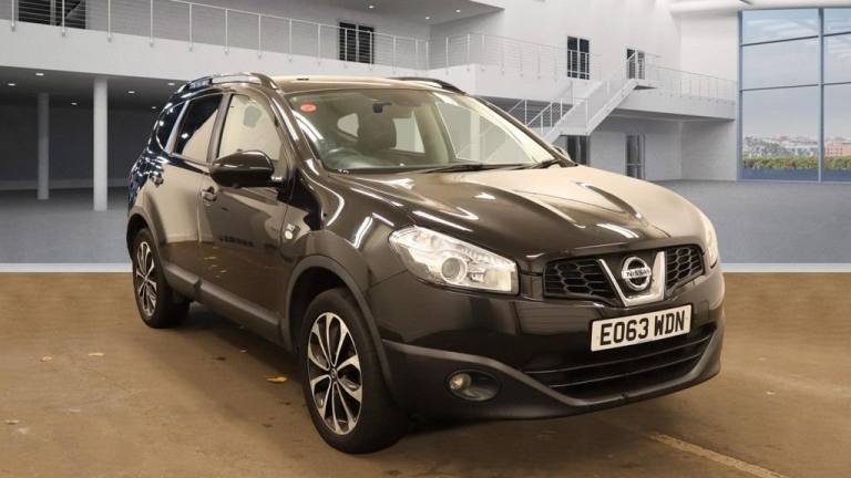 2013 Nissan Qashqai+2 1.6 [117] 360 5dr HATCHBACK PETROL Manual
