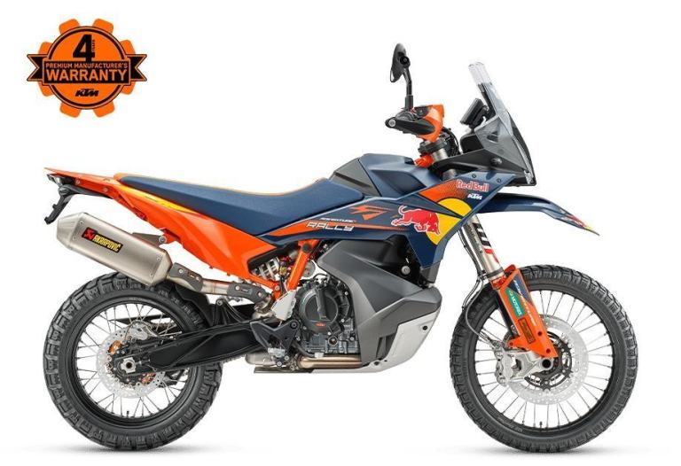 Brand New KTM 890 Adventure R Rally Motorcycle 