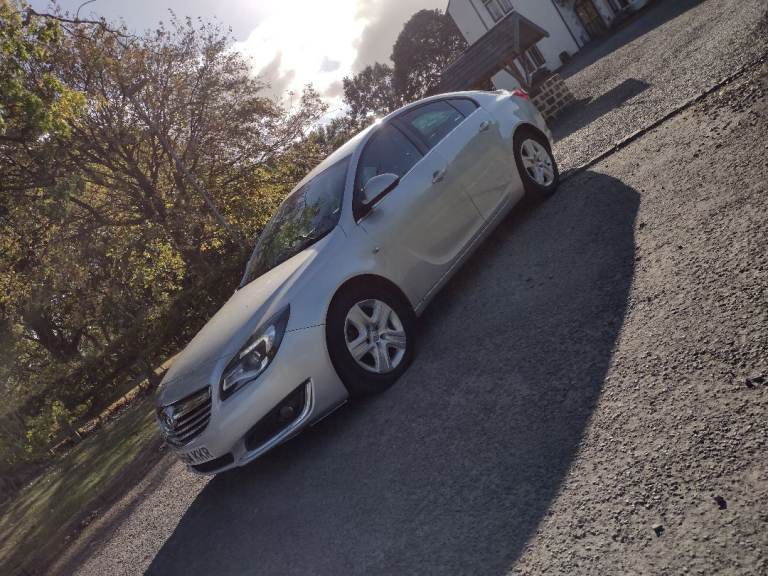 2015 VAUXHALL INSIGNIA SRI CDTI ECOFLX DRIVES WELL MOT JUNE 2027 JUST £995