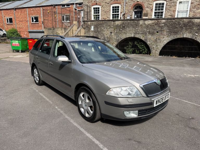 Skoda, OCTAVIA, Estate, 2008, Manual, 1896 (cc), 5 doors