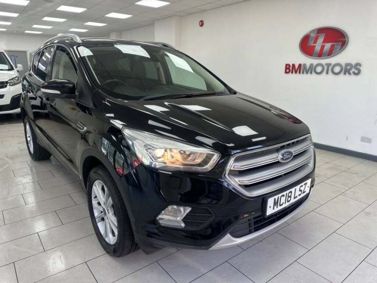 2018 Ford Kuga 1.5 TDCi Titanium 5dr 2WD HATCHBACK DIESEL Manual