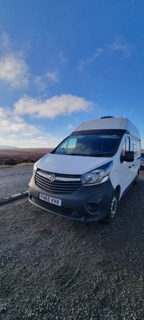 Vauxhall, VIVARO, Camper Van, 2016, Manual, 1598 (cc)
