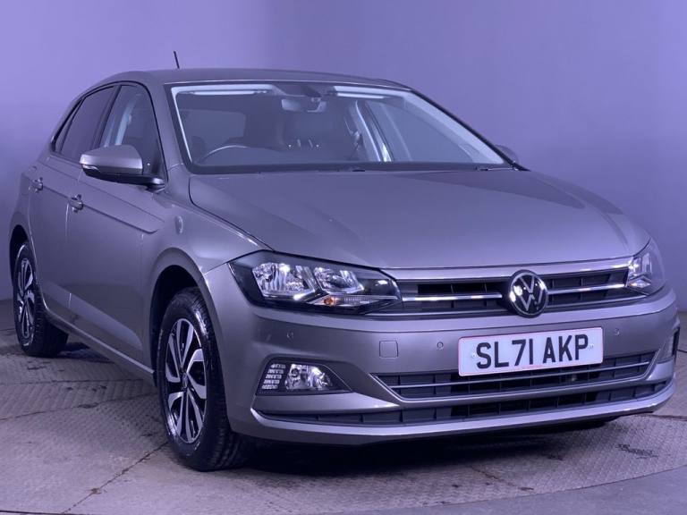 2021 71 VOLKSWAGEN POLO 1.0 EVO ACTIVE HATCHBACK 5DR PETROL MANUAL EURO 6 (S/S) 