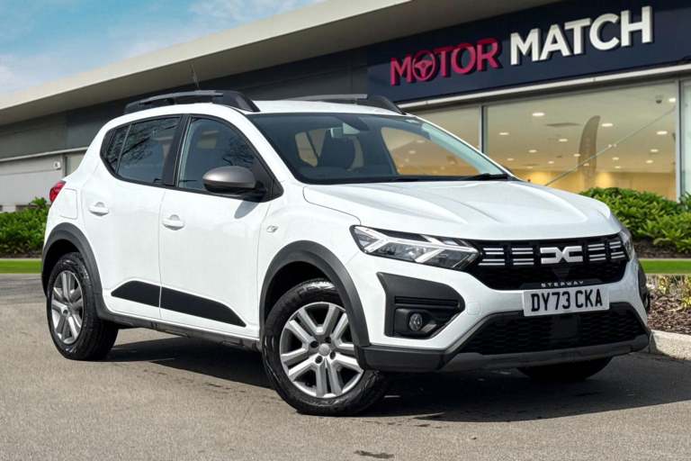 2023 Dacia Sandero Stepway 1.0 TCe Expression CVT Euro 6 (s/s) 5dr Hatchback PETROL Automatic