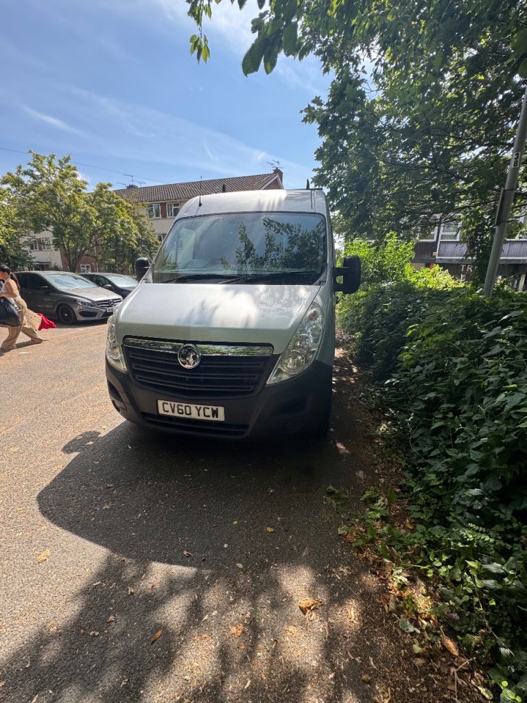 Vauxhall, MOVANO, Panel Van, 2010, Manual, 2298 (cc)