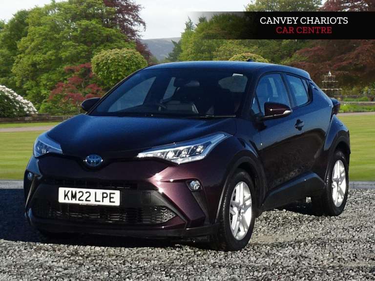 2022 Toyota C-HR 1.8 VVT-h Icon CVT Euro 6 (s/s) 5dr HATCHBACK Petrol/Electric Hybrid Automatic