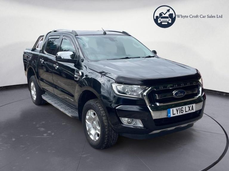 2016 Ford Ranger Pick Up Double Cab Limited 2 2.2 TDCi PICK UP DIESEL Manual