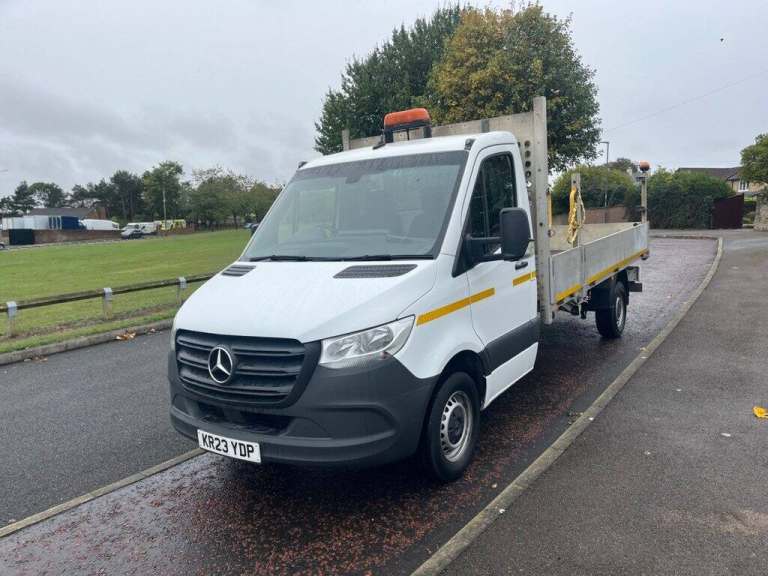 2023 23 MERCEDES-BENZ SPRINTER 2.0 315 CDI PROGRESSIVE LWB DROPSIDE 2DR DIESEL M