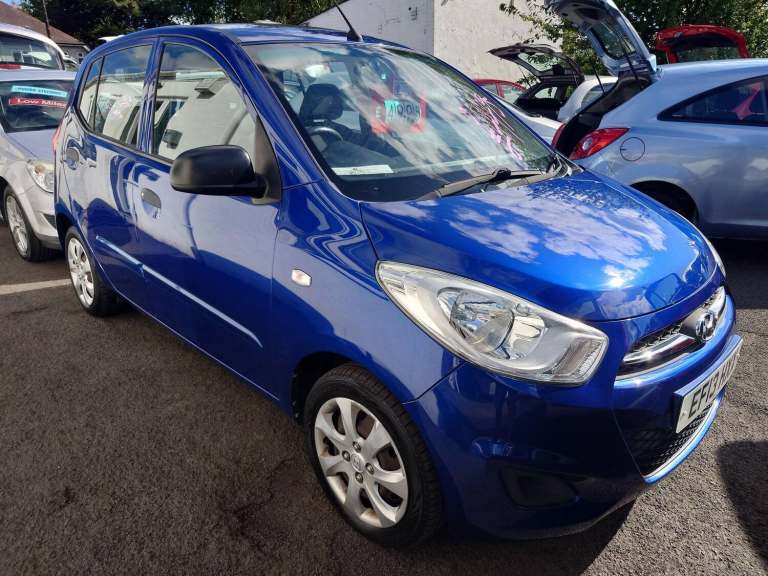 2013 Hyundai i10 1.2 Classic Euro 5 5dr HATCHBACK Petrol Manual