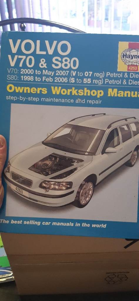 Haynes car manual 