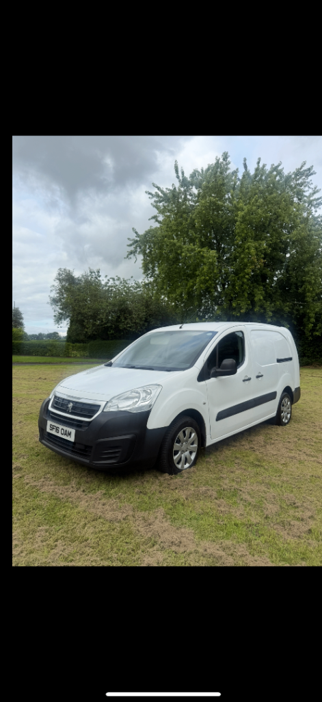Peugeot, PARTNER, Panel Van, 2016, Manual, 1560 (cc)
