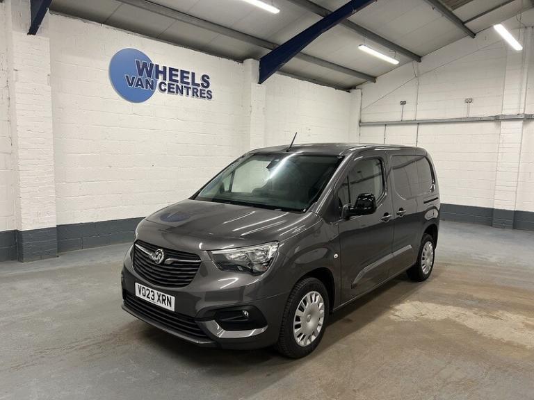  Vauxhall Combo Turbo D 2300 Pro Panel Van Diesel Manual