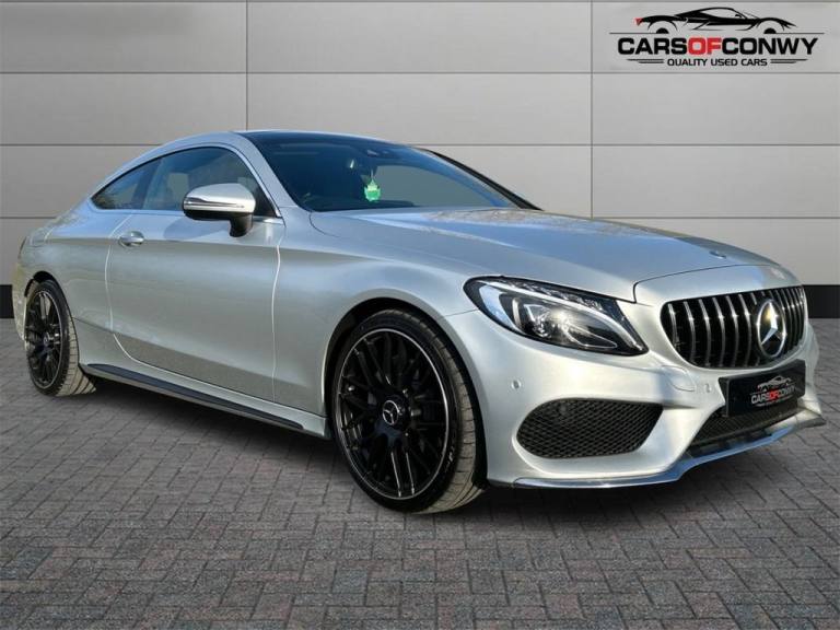 2017 Mercedes-Benz C Class 2.1 C220d AMG Line (Premium Plus) Coupe 2dr Diesel G-Tronic+ Euro 6 (s...