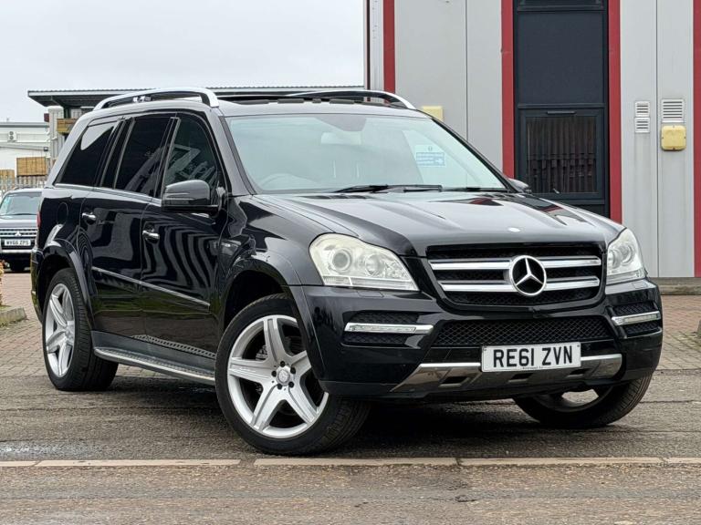 2011 Mercedes-Benz GL Class 3.0 GL350 CDI V6 BlueEfficiency SUV 5dr Diesel G-Tronic 4WD Euro 5 (2...