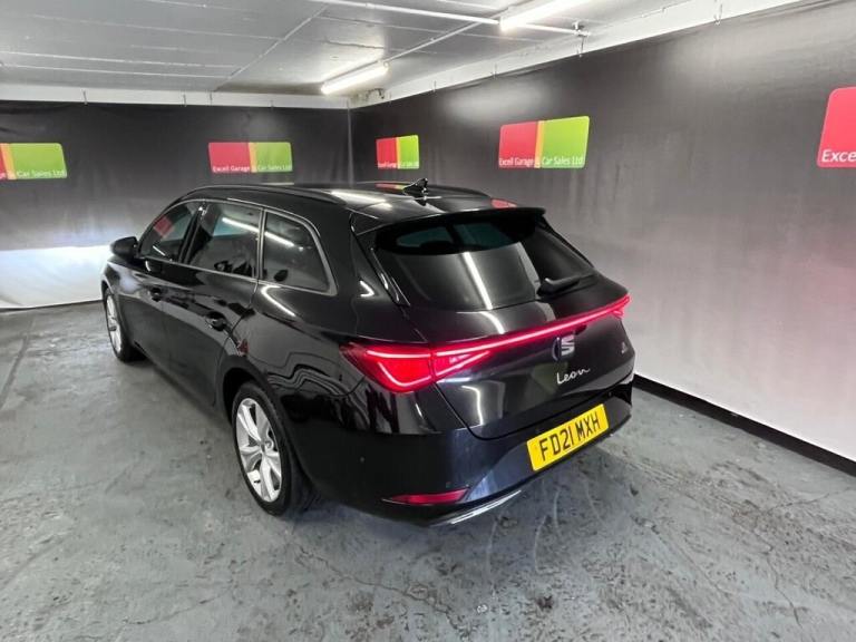 2021 SEAT Leon 1.4 eHybrid 12.8kWh FR Estate 5dr Petrol Plug-in Hybrid DSG Euro 6 (s/s) (2 Estate...