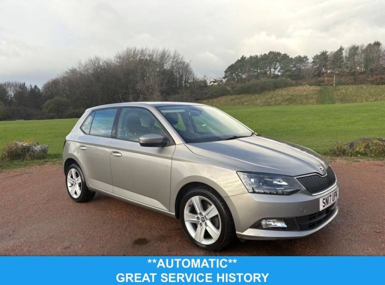 image for 2017 Skoda Fabia 1.2 TSI SE L 5dr DSG HATCHBACK PETROL Automatic