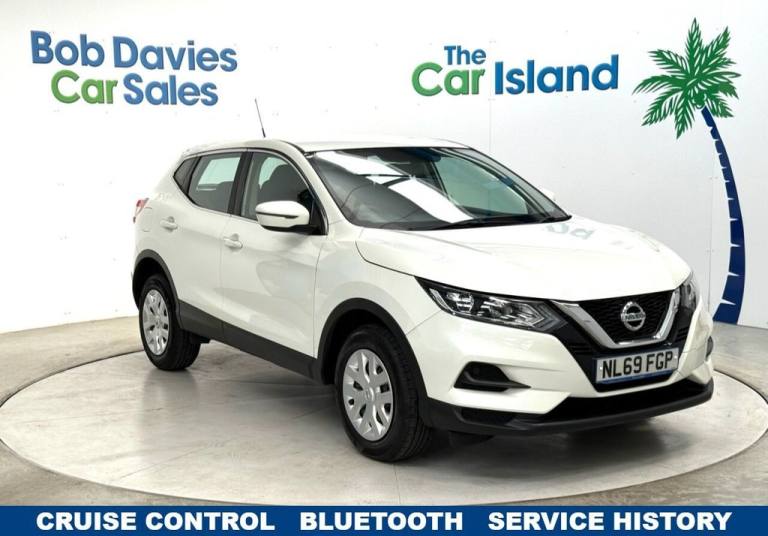 2019 69 NISSAN QASHQAI 1.3 DIG-T VISIA SUV 5DR PETROL MANUAL EURO 6 (S/S) (140 P