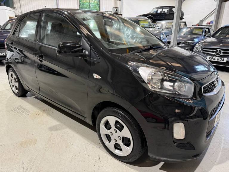 2015 Kia Picanto 1.0 1 Hatchback 5dr Petrol Manual Euro 6 65bhp First Car Hatchback Petrol Manual
