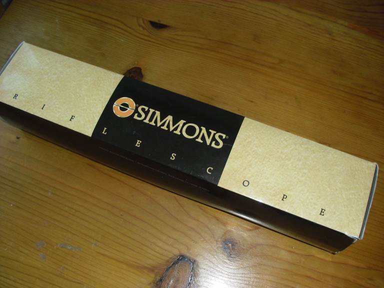 image for SIMMONS 8 Point Rifle Scope