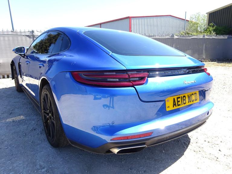 2018 18 REG PORSCHE PANAMERA 4 E-HYBRID AUTO DAMAGED REPAIRABLE SALVAGE