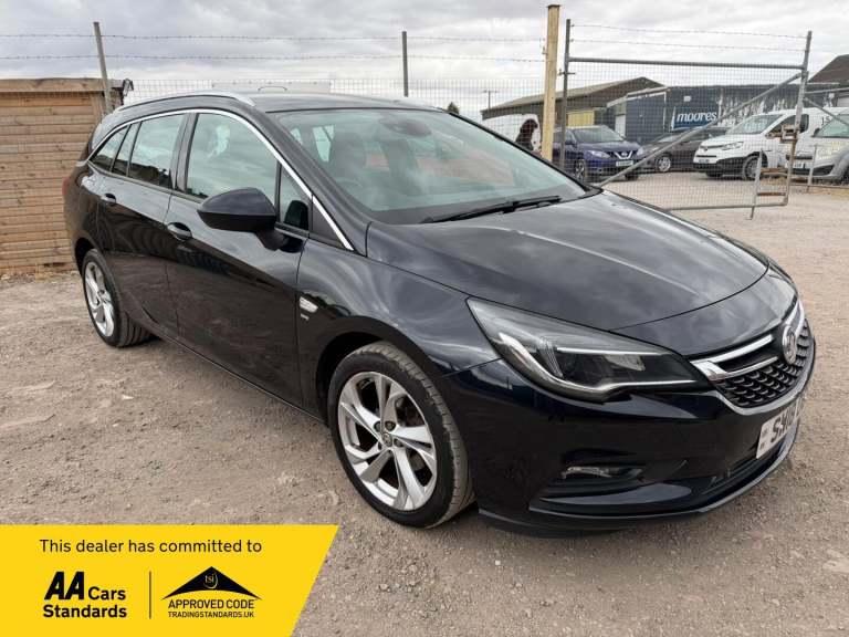 2018 Vauxhall Astra 1.4i Turbo SRi Sports Tourer Euro 6 5dr ESTATE Petrol Manual