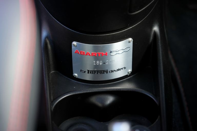 2009 Abarth 500 Ferrari Dealer Edition - manual - 1.4 Sport 3dr Hatchback Petrol Manual