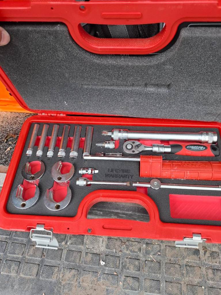 Tapex plumbers tool kit