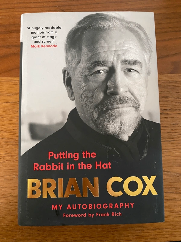 Putting the Rabbit in the Hat by Brian Cox (2022, Hardcover)