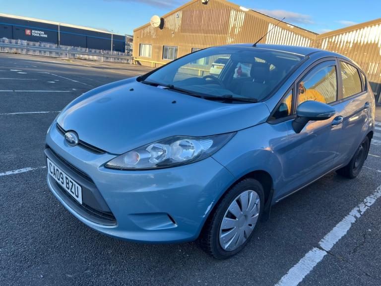 2009 Ford Fiesta 1.25 Style + 5dr [82] HATCHBACK Petrol Manual