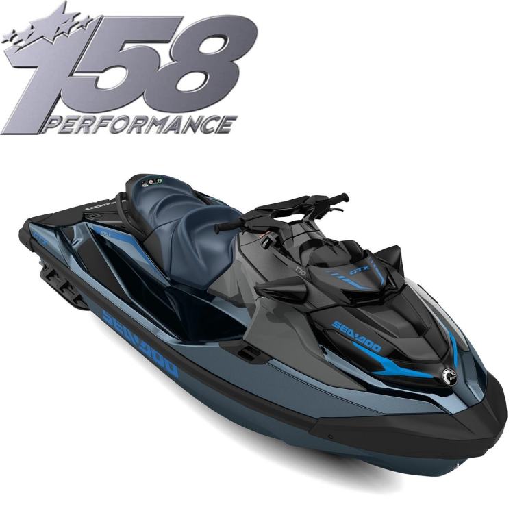 2026 Sea-Doo GTX 170 Blue Abyss / Gulfstream Blue