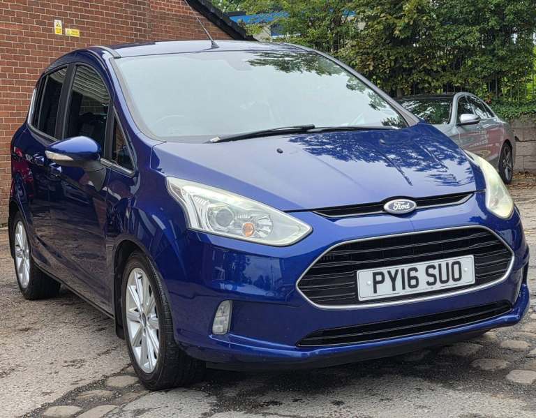 2016 Ford B-MAX 1.0T EcoBoost Titanium Euro 5 5dr MPV Petrol Manual