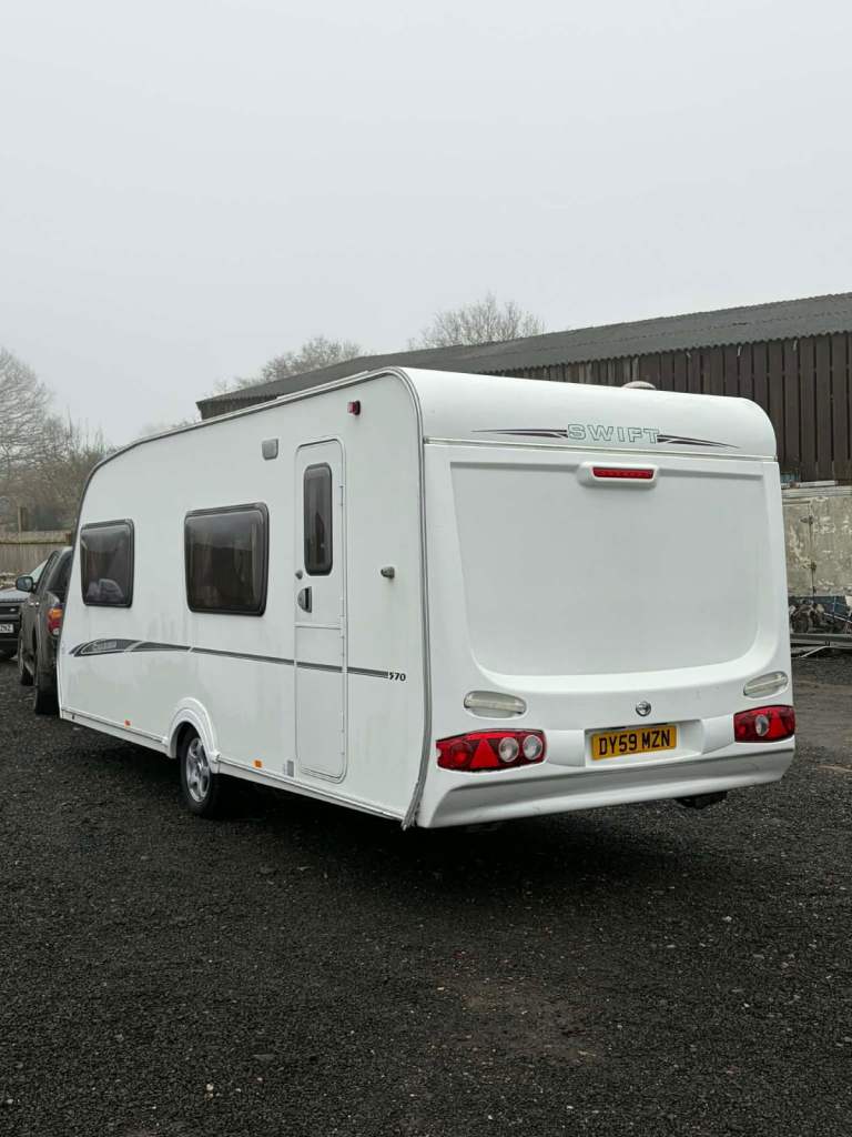 The Charisma 570 is a popular 6-berth, 