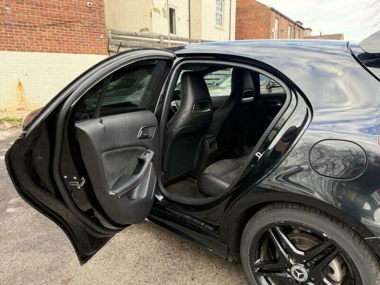 2013 Mercedes-Benz A-Class A180 CDI BlueEFFICIENCY AMG Sport 5dr Auto HATCHBACK DIESEL Automatic