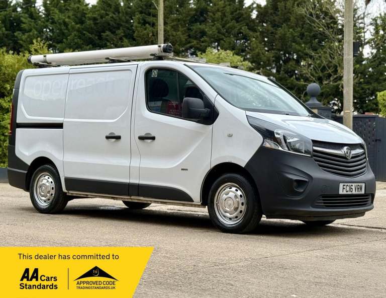 2016 Vauxhall Vivaro 1.6 CDTi 2900 ecoFLEX L1 H1 Euro 5 (s/s) 5dr Diesel