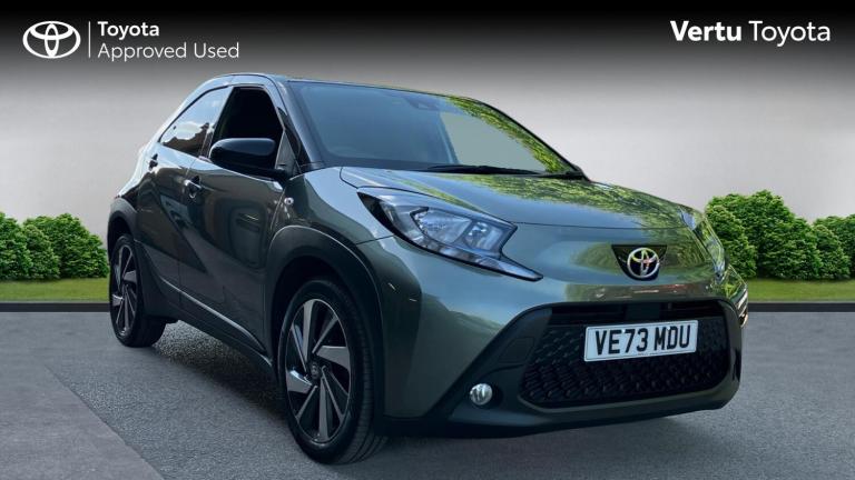2024 Toyota Aygo X 1.0 VVT-i Edge 5dr Auto Petrol Hatchback Hatchback Petrol Automatic