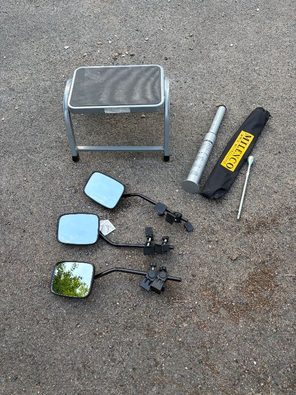 Caravan parts